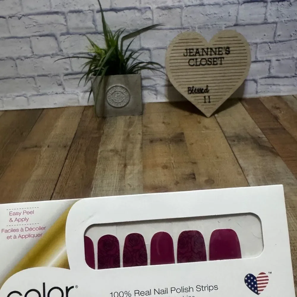 Color Street Nail Polish Strips 4 Pack Bundle  - Brand New.